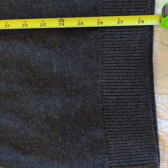New! Hugo Boss Mens large tan olive multi knit sweater - Picture 6 of 8